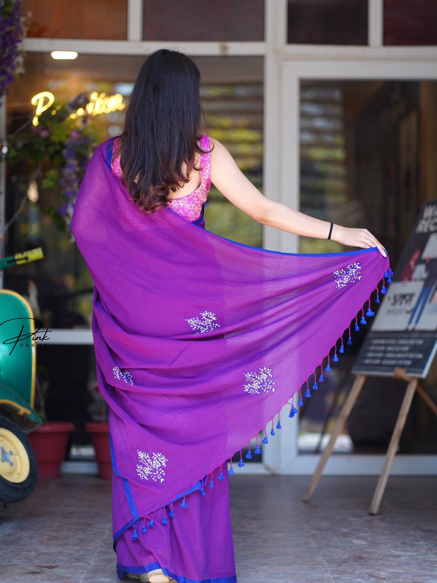 PANKHURI - MAGENTA Pink Pakhi Pink Pakhi