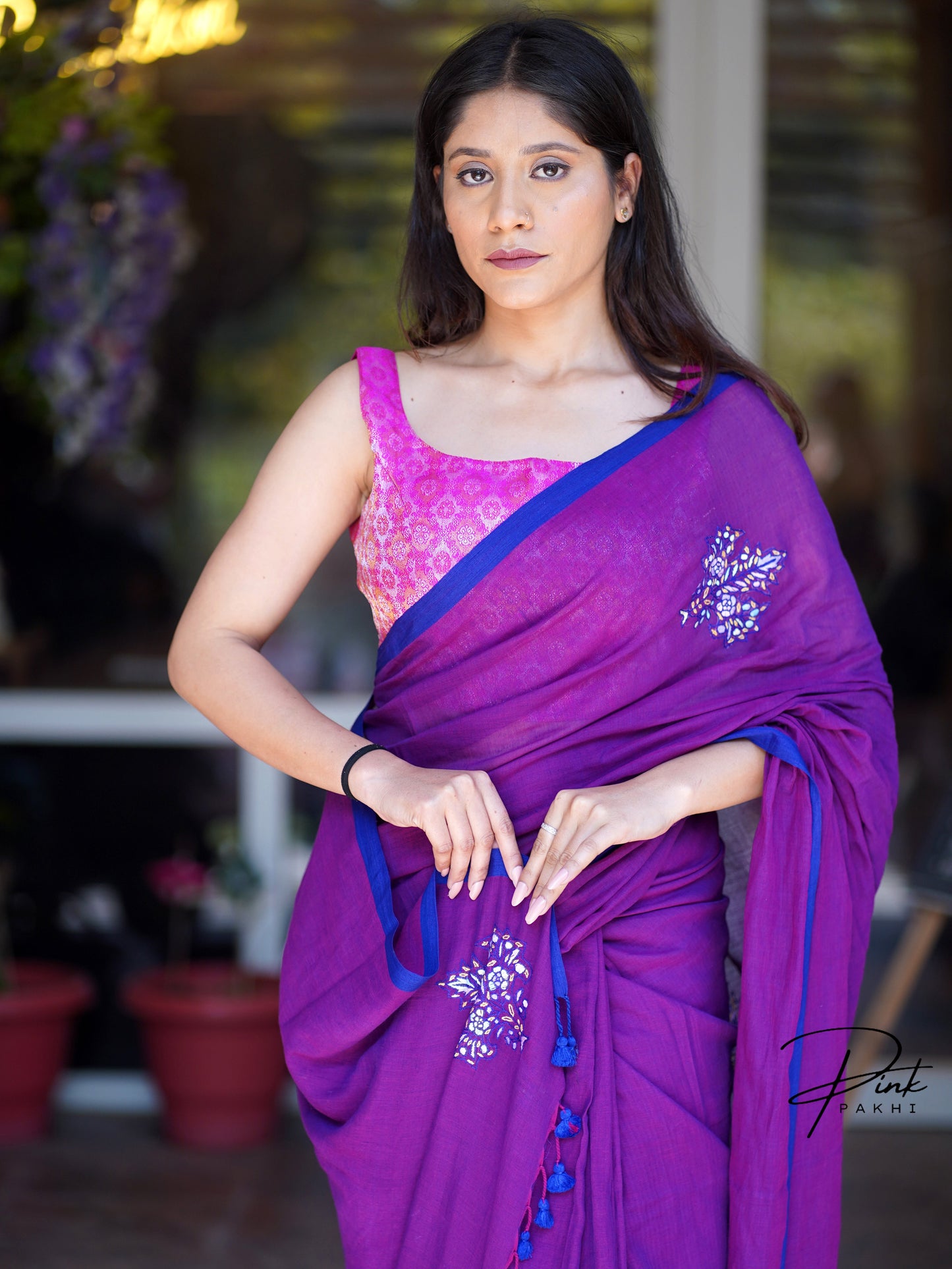 PANKHURI - MAGENTA Pink Pakhi Pink Pakhi
