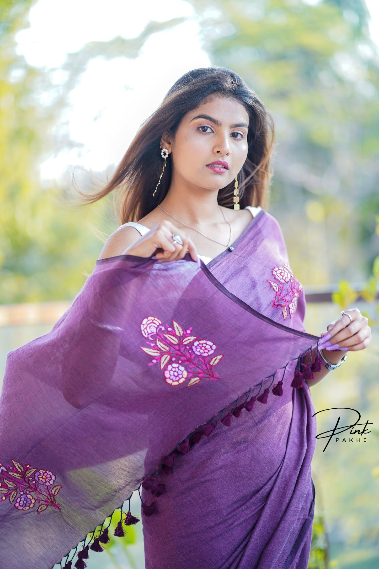 PANKHURI - PLUM Pink Pakhi Pink Pakhi