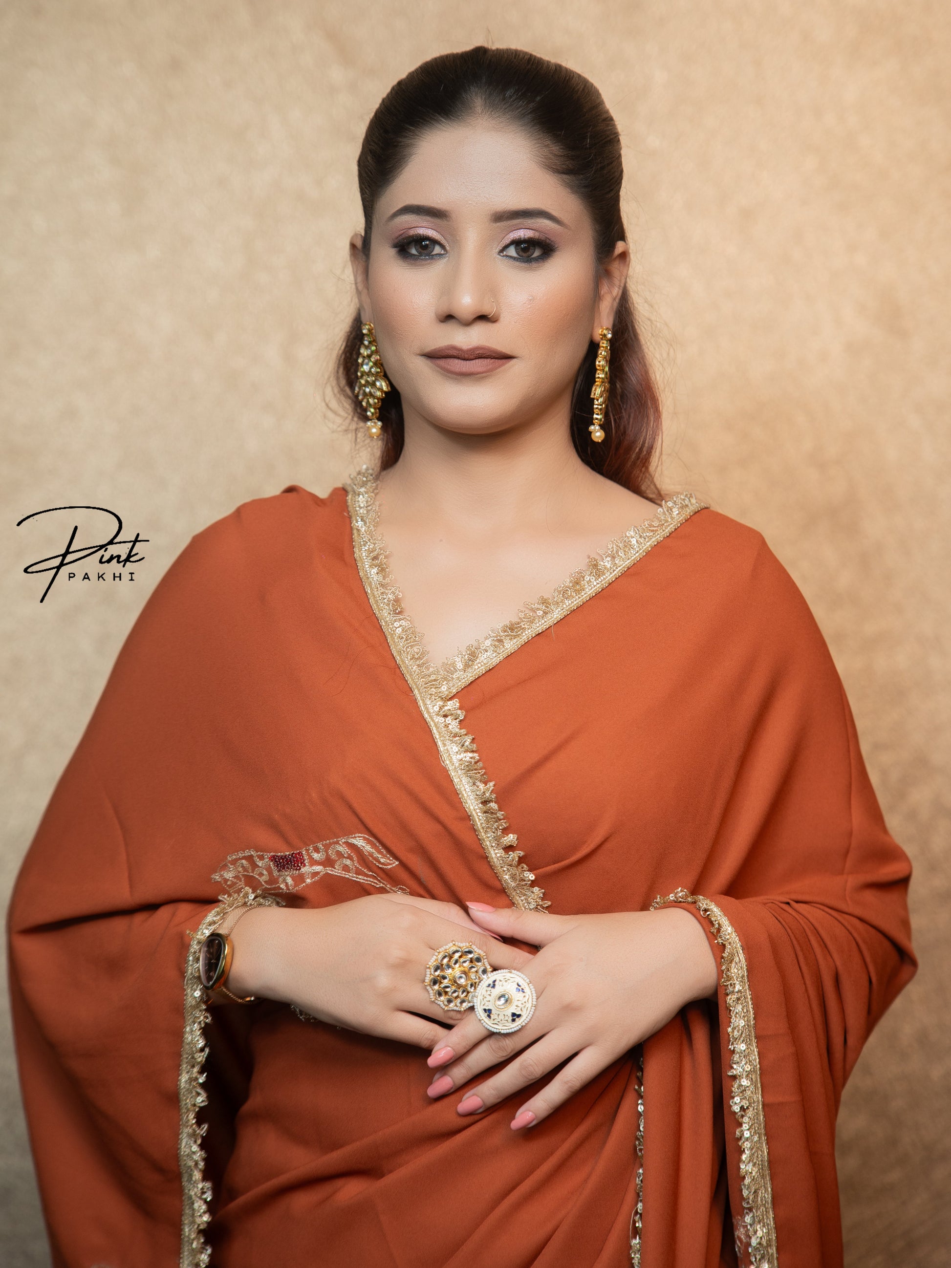 THE EMPRESS Pink Pakhi Pink Pakhi