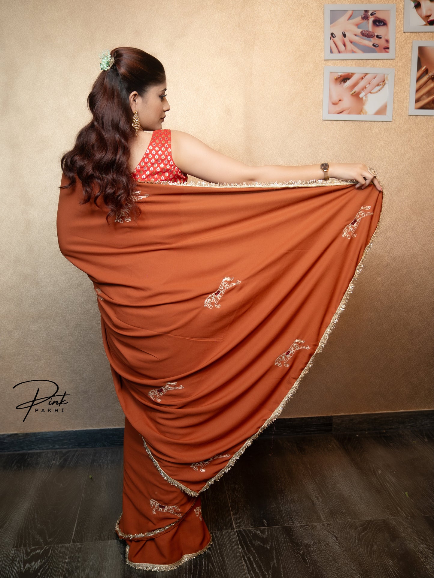 THE EMPRESS Pink Pakhi Pink Pakhi