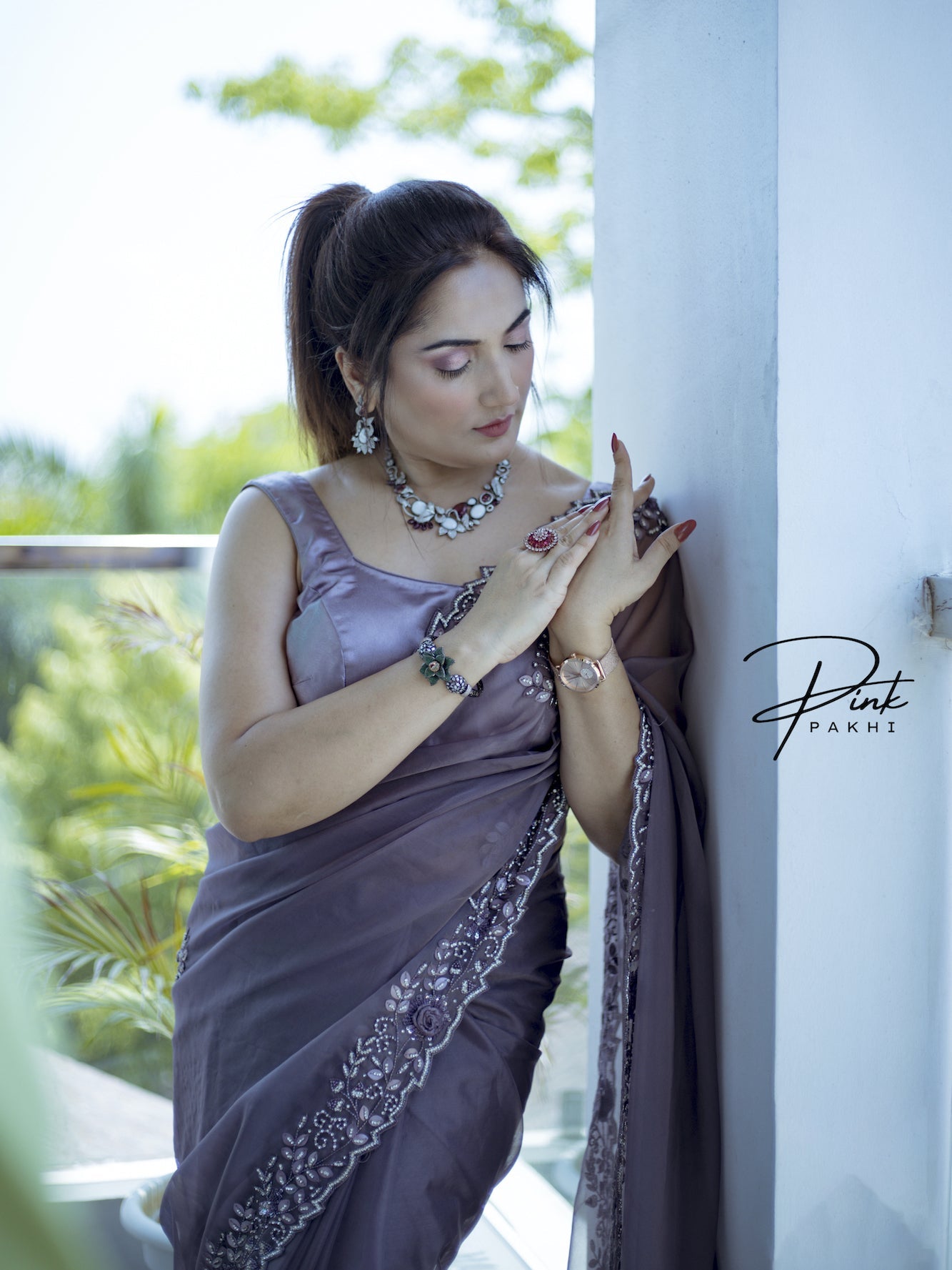 RAINA Pink Pakhi Pink Pakhi