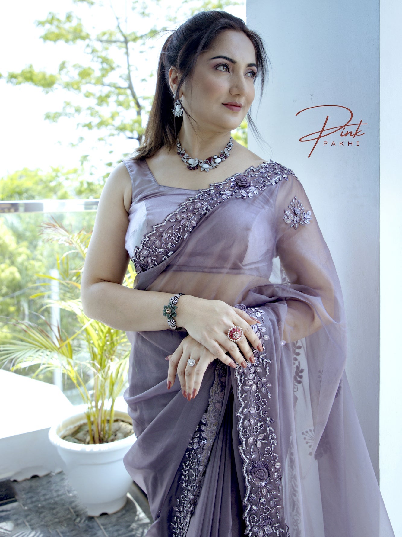 RAINA Pink Pakhi Pink Pakhi