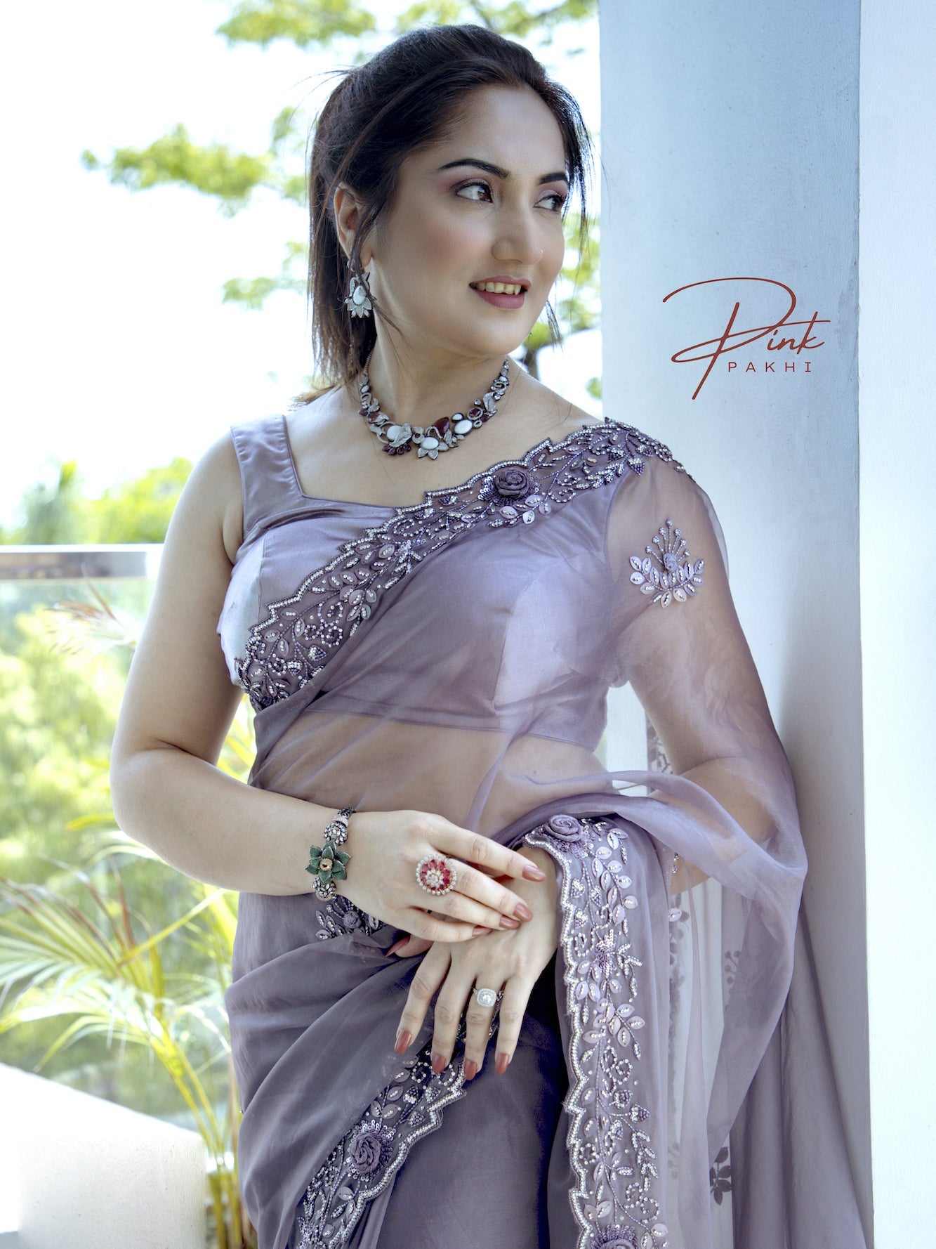 RAINA Pink Pakhi Pink Pakhi