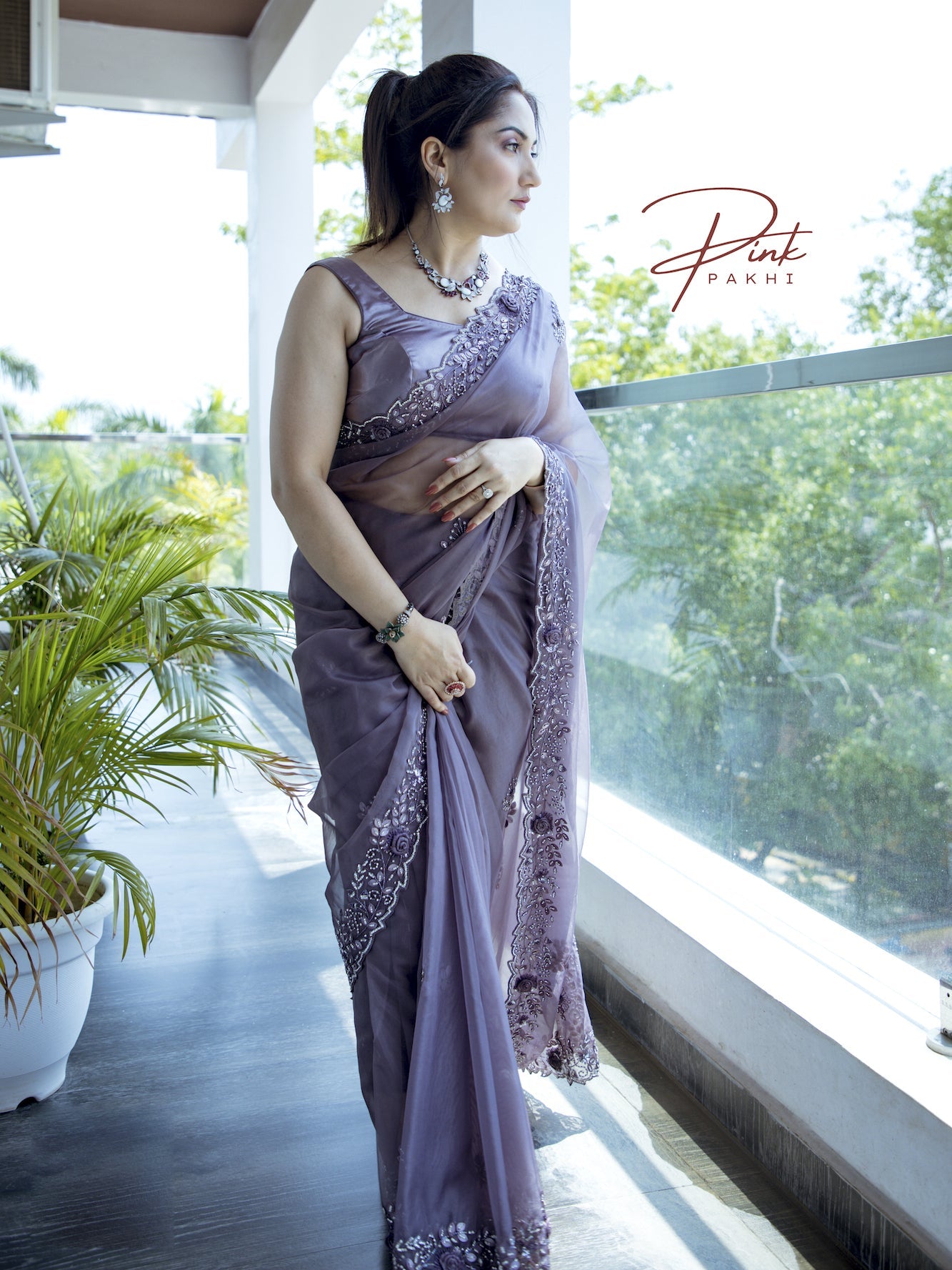RAINA Pink Pakhi Pink Pakhi