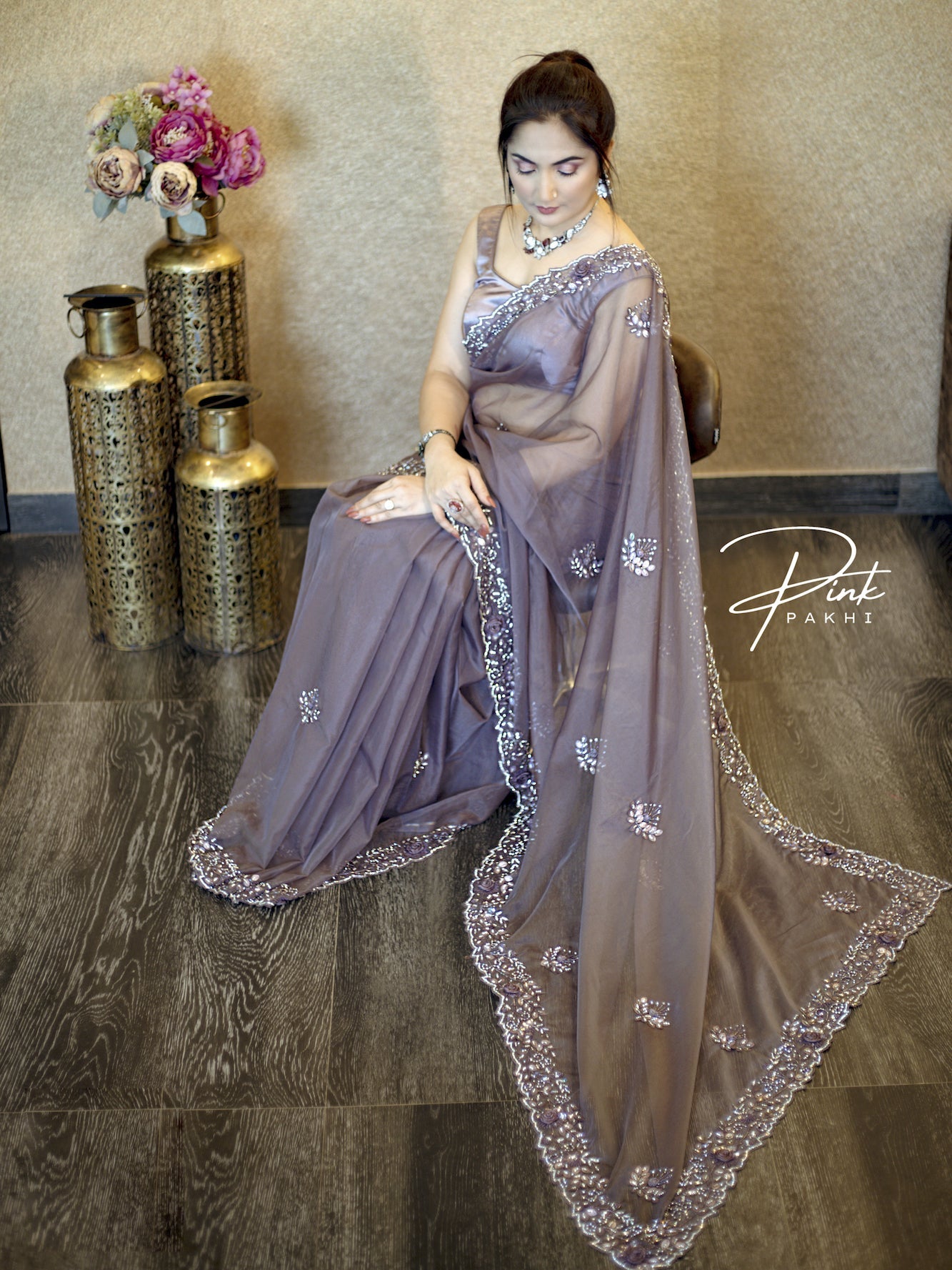 RAINA Pink Pakhi Pink Pakhi