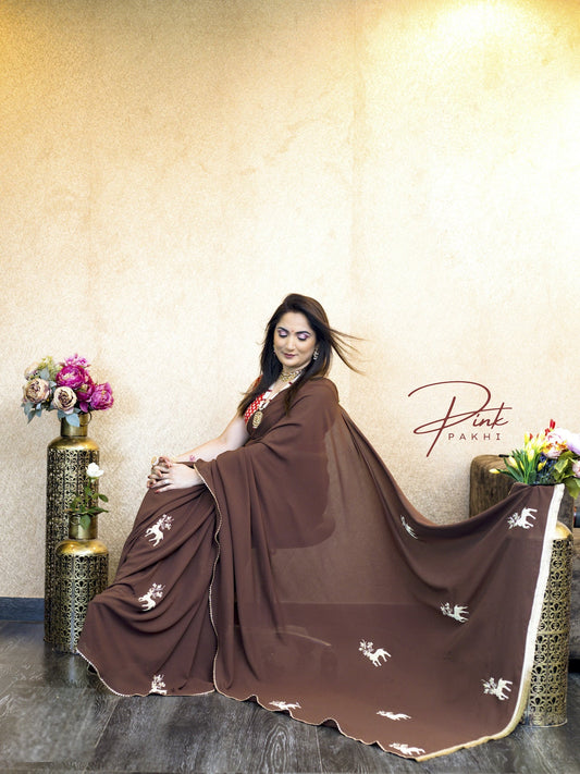 KASTURI Pink Pakhi Pink Pakhi