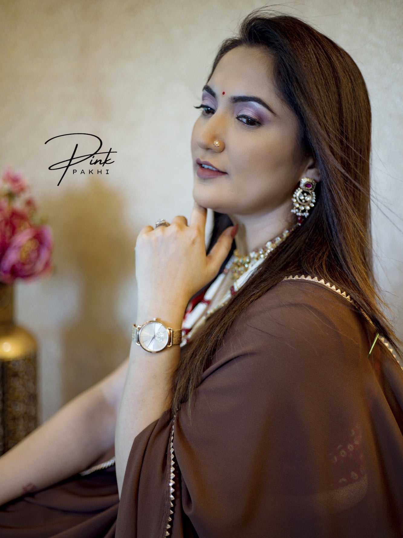 KASTURI Pink Pakhi Pink Pakhi