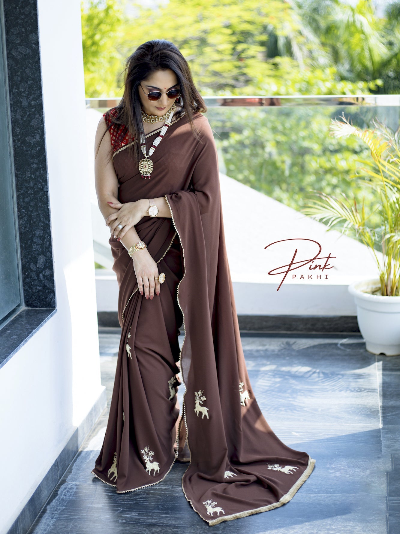 KASTURI Pink Pakhi Pink Pakhi