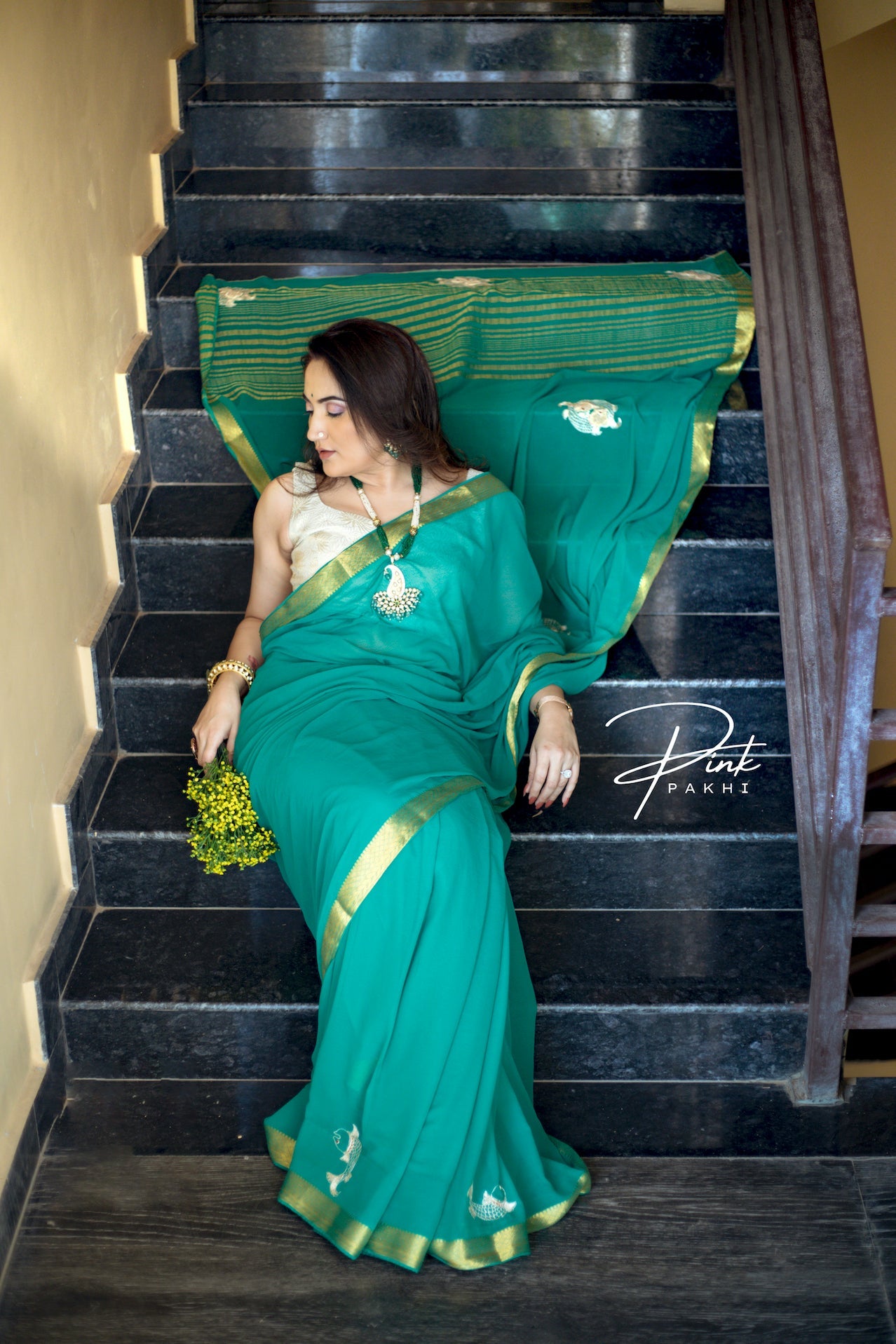 MALISHKA Pink Pakhi Pink Pakhi
