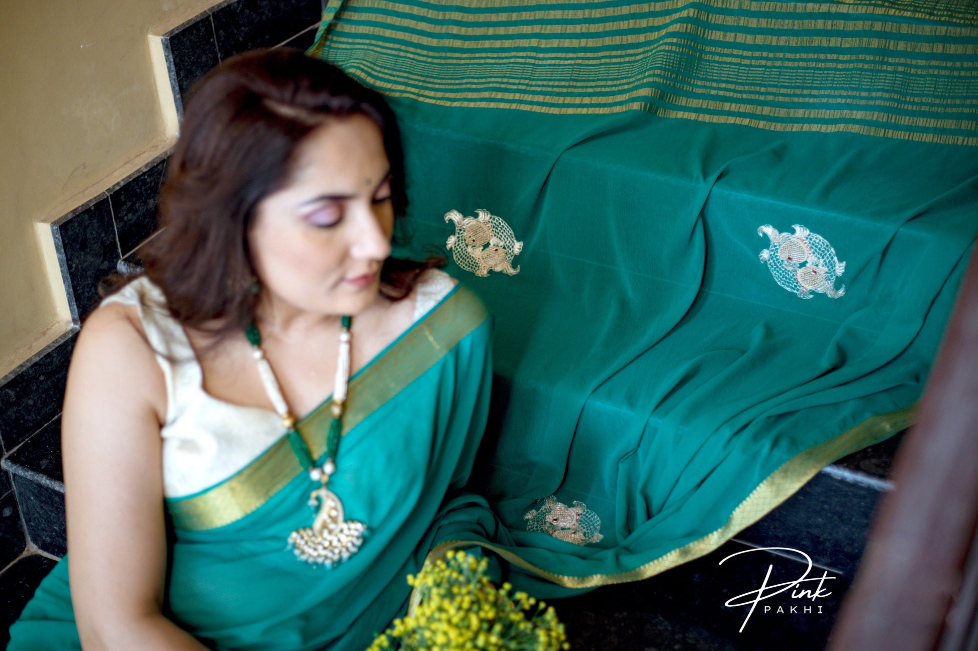 MALISHKA Pink Pakhi Pink Pakhi