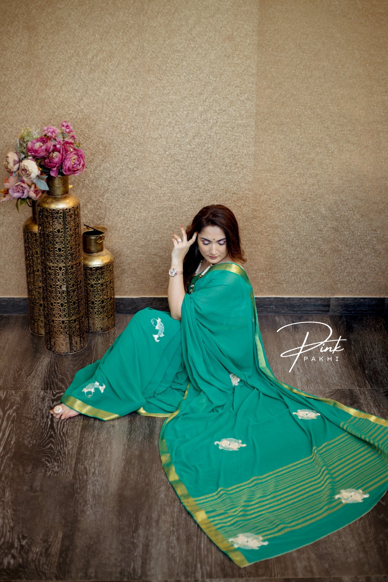 MALISHKA Pink Pakhi Pink Pakhi