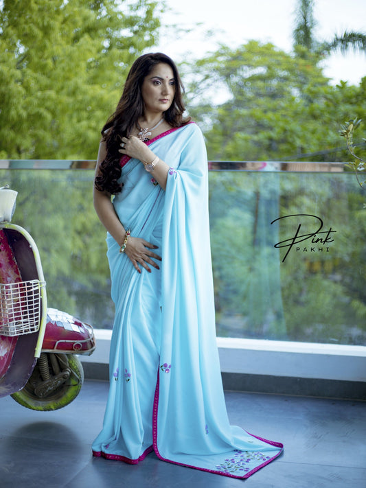 CHAMKEELI CHERRY Pink Pakhi Pink Pakhi