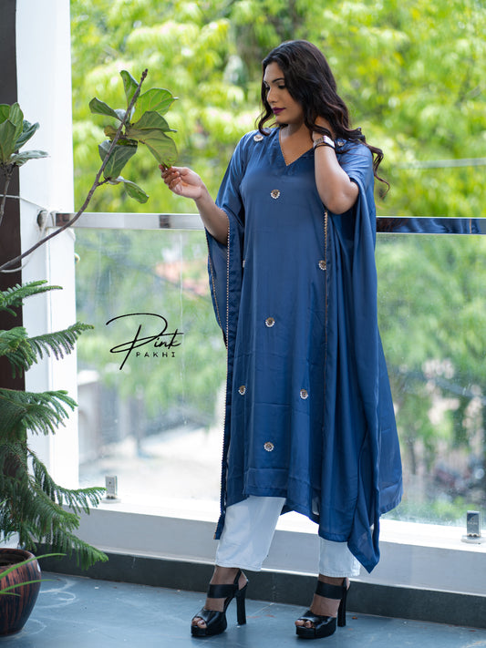 NOORI Pink Pakhi Pink Pakhi  Kaftan