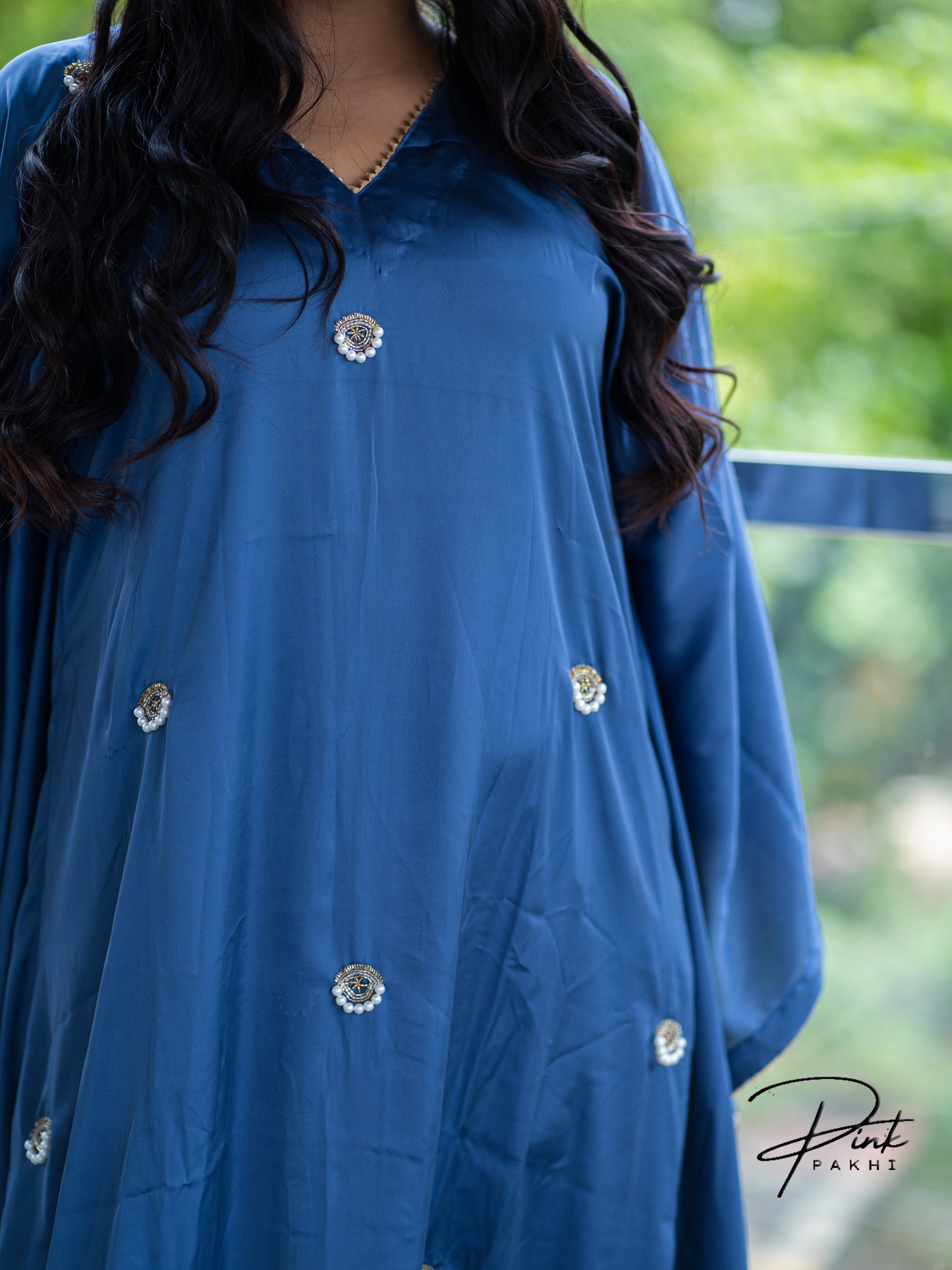 NOORI Pink Pakhi Pink Pakhi  Kaftan