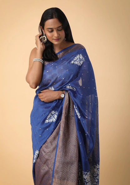 MAHESHWARI SAREE Pink Pakhi Pink Pakhi
