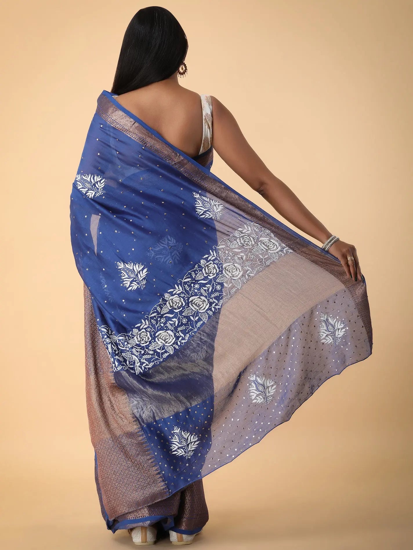MAHESHWARI SAREE Pink Pakhi Pink Pakhi