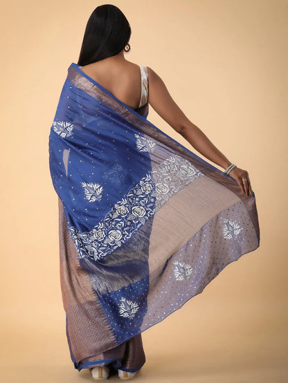 MAHESHWARI SAREE Pink Pakhi Pink Pakhi