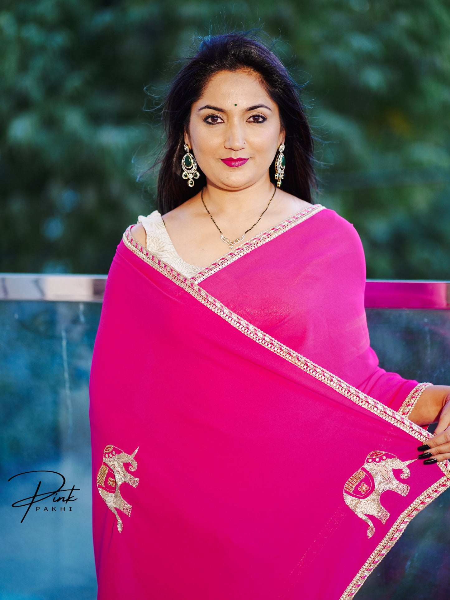 ADIRA Pink Pakhi Pink Pakhi