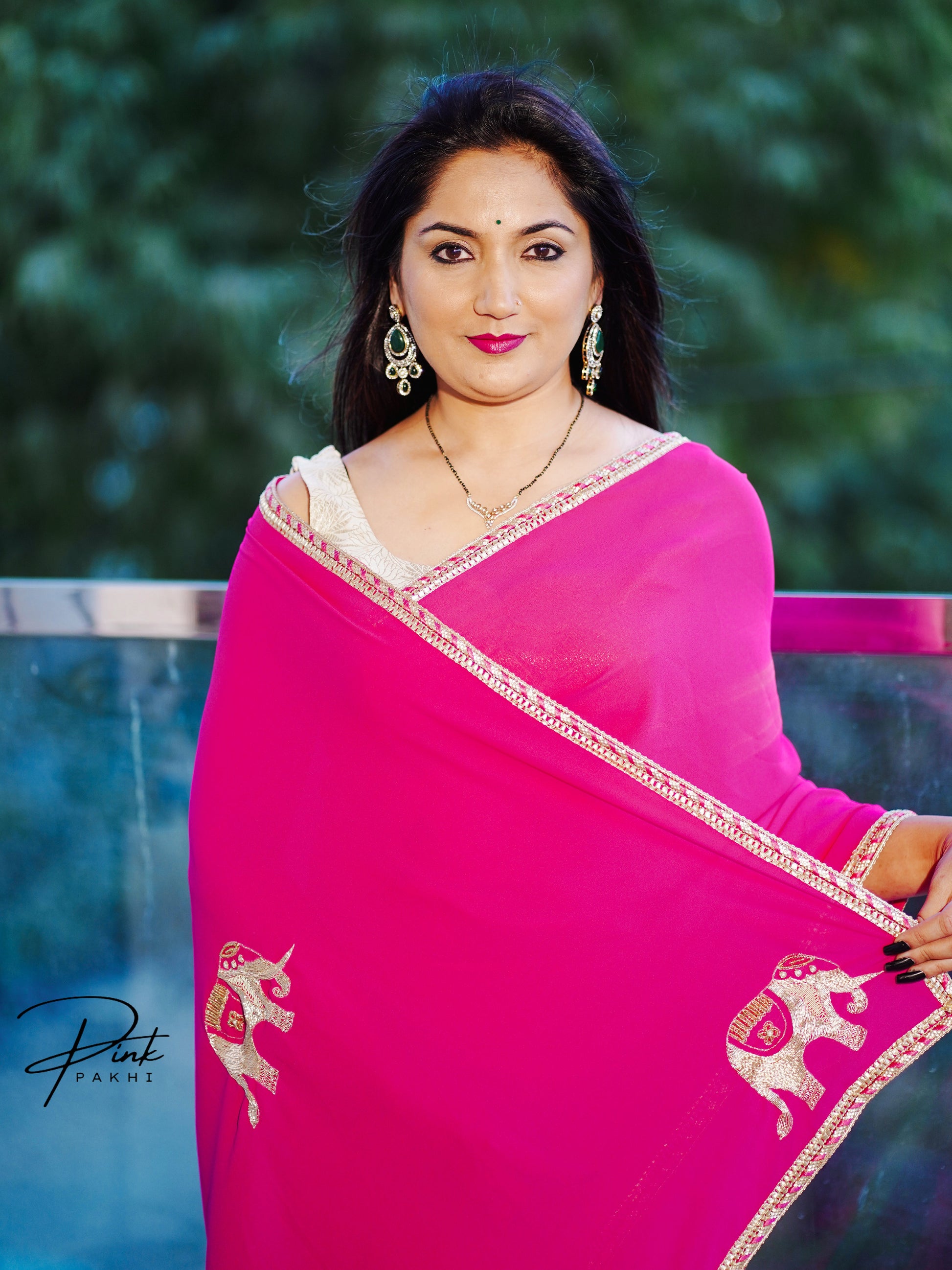 ADIRA Pink Pakhi Pink Pakhi
