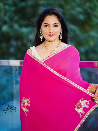 ADIRA Pink Pakhi Pink Pakhi