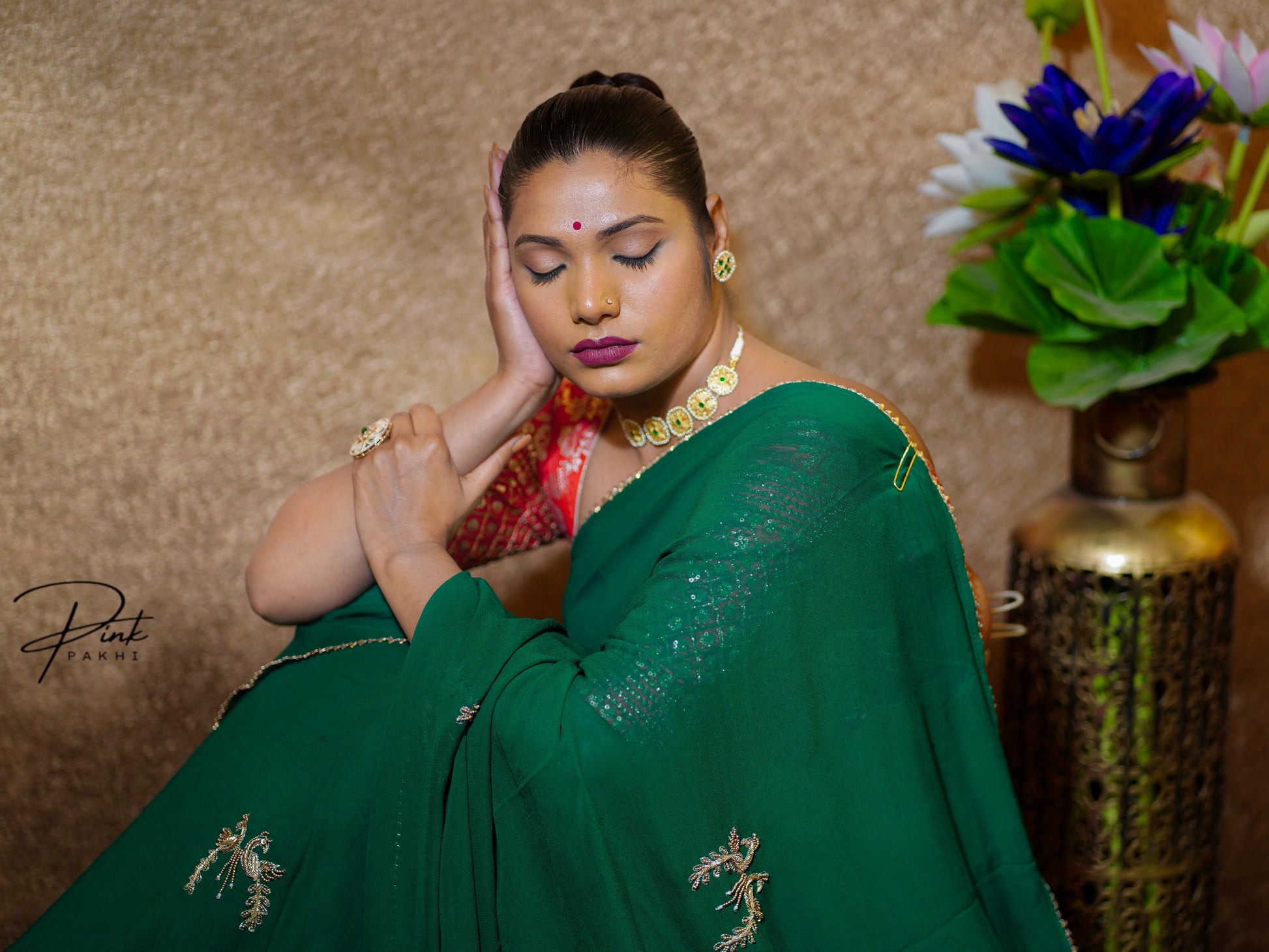 ANIZA Pink Pakhi Pink Pakhi