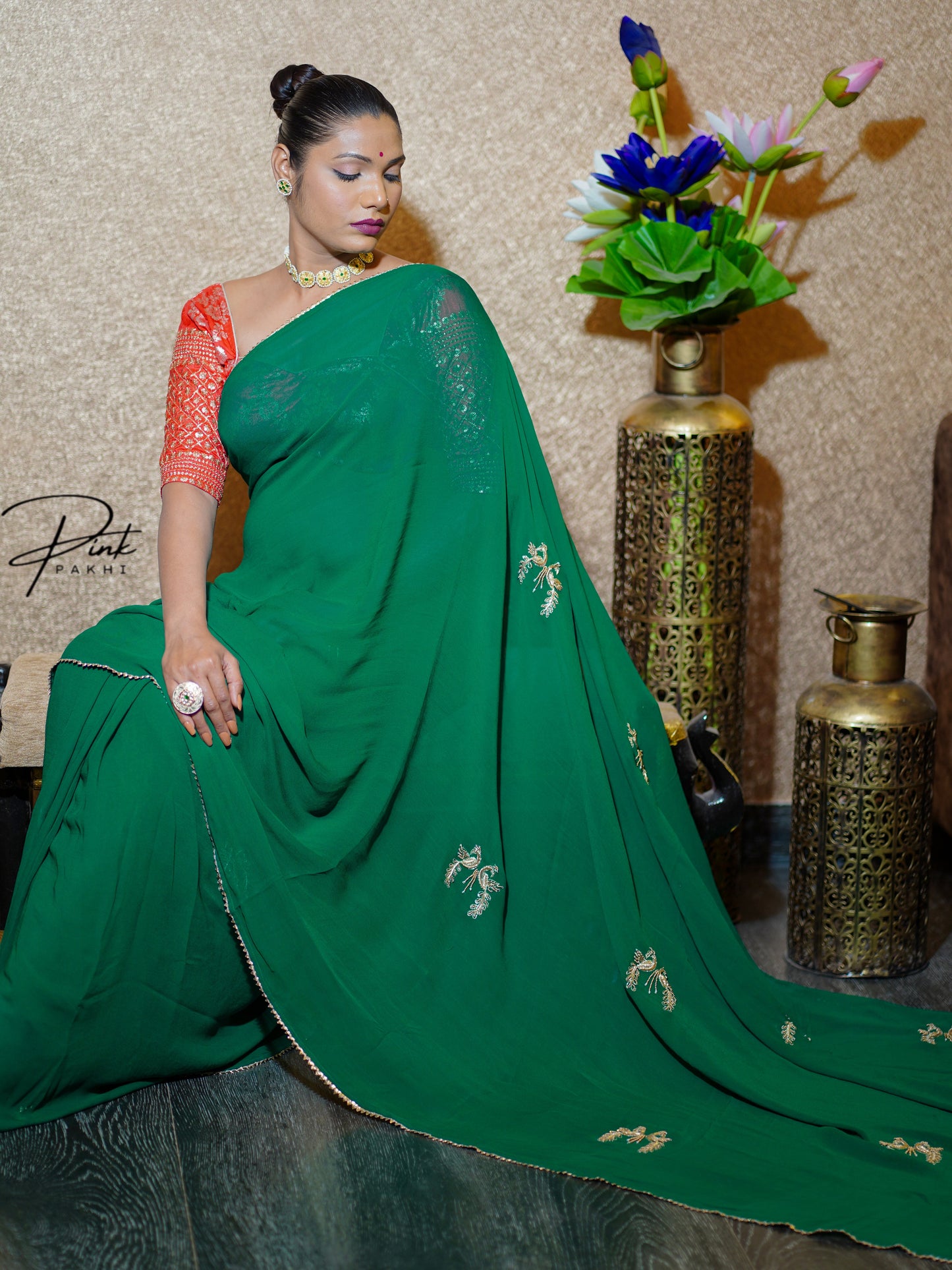 ANIZA Pink Pakhi Pink Pakhi