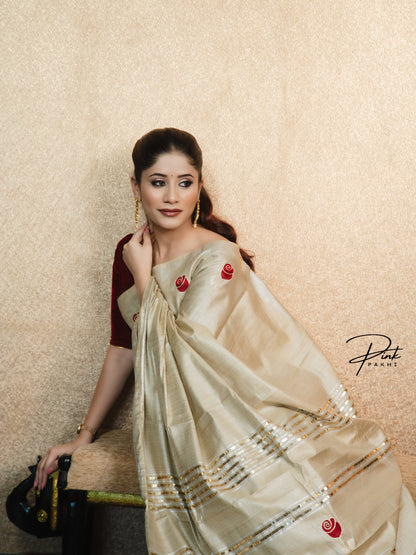 ZARINA- GOLD Pink Pakhi Pink Pakhi