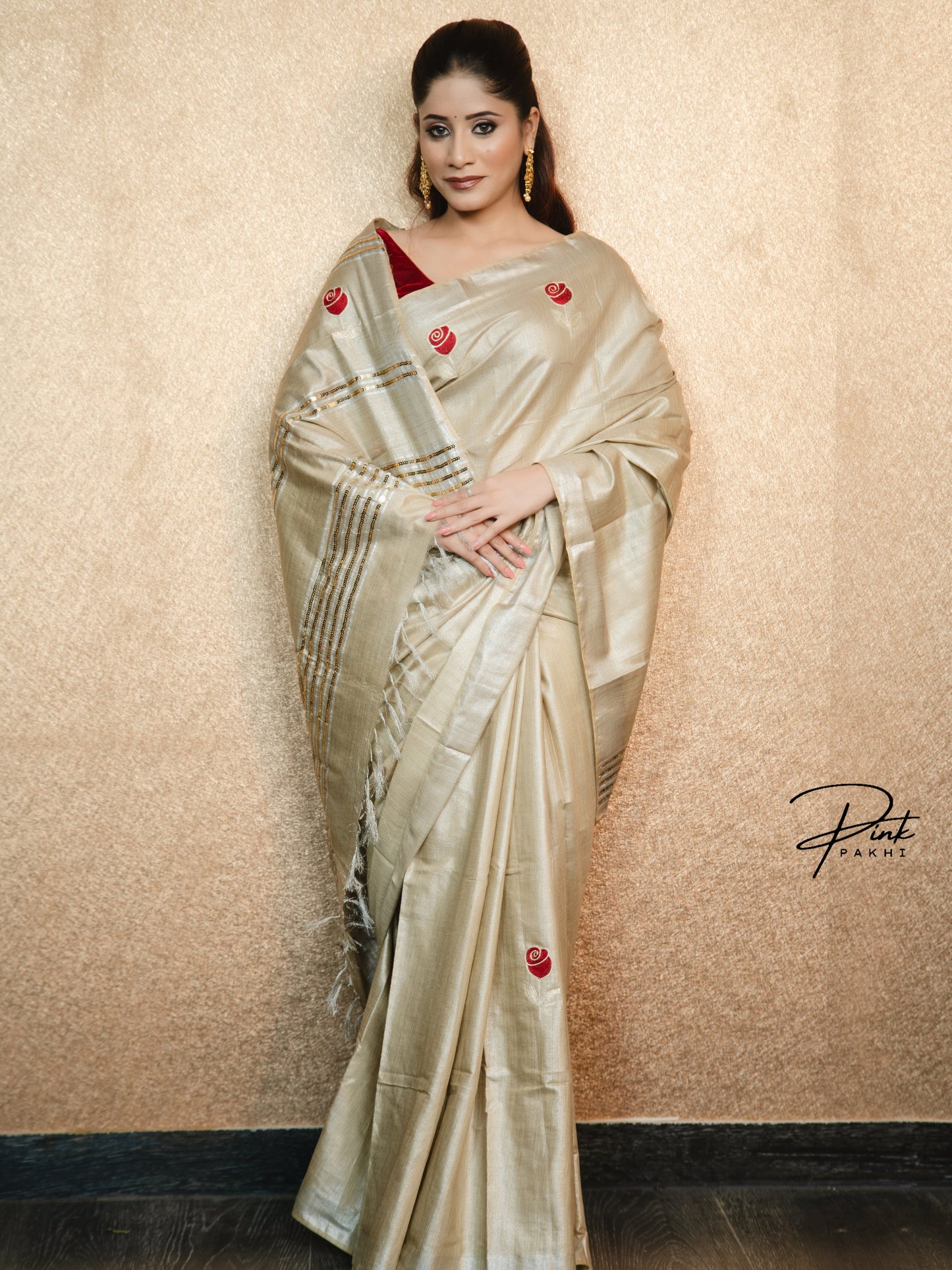 ZARINA- GOLD Pink Pakhi Pink Pakhi