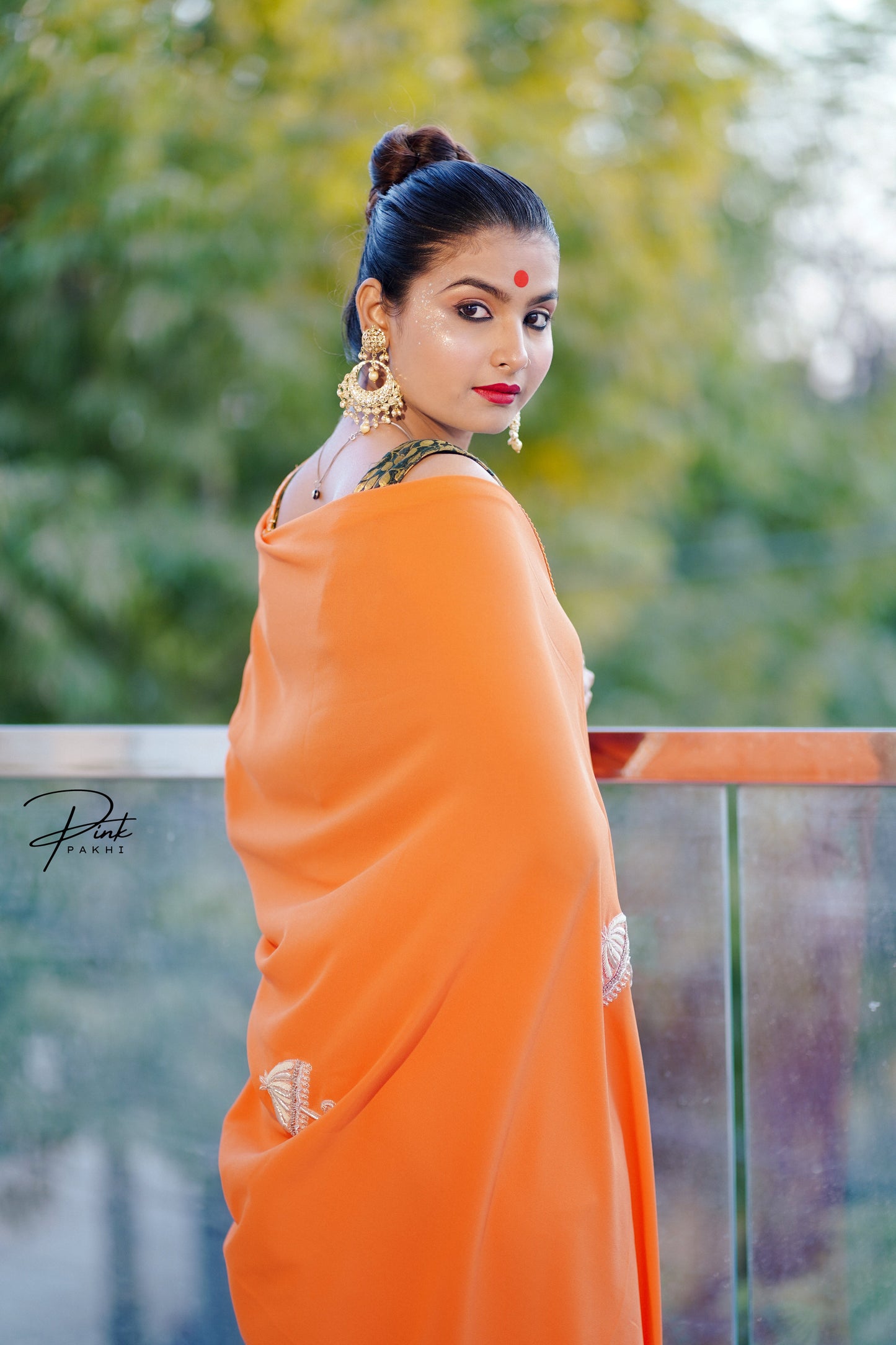 CHHAYA Pink Pakhi Pink Pakhi