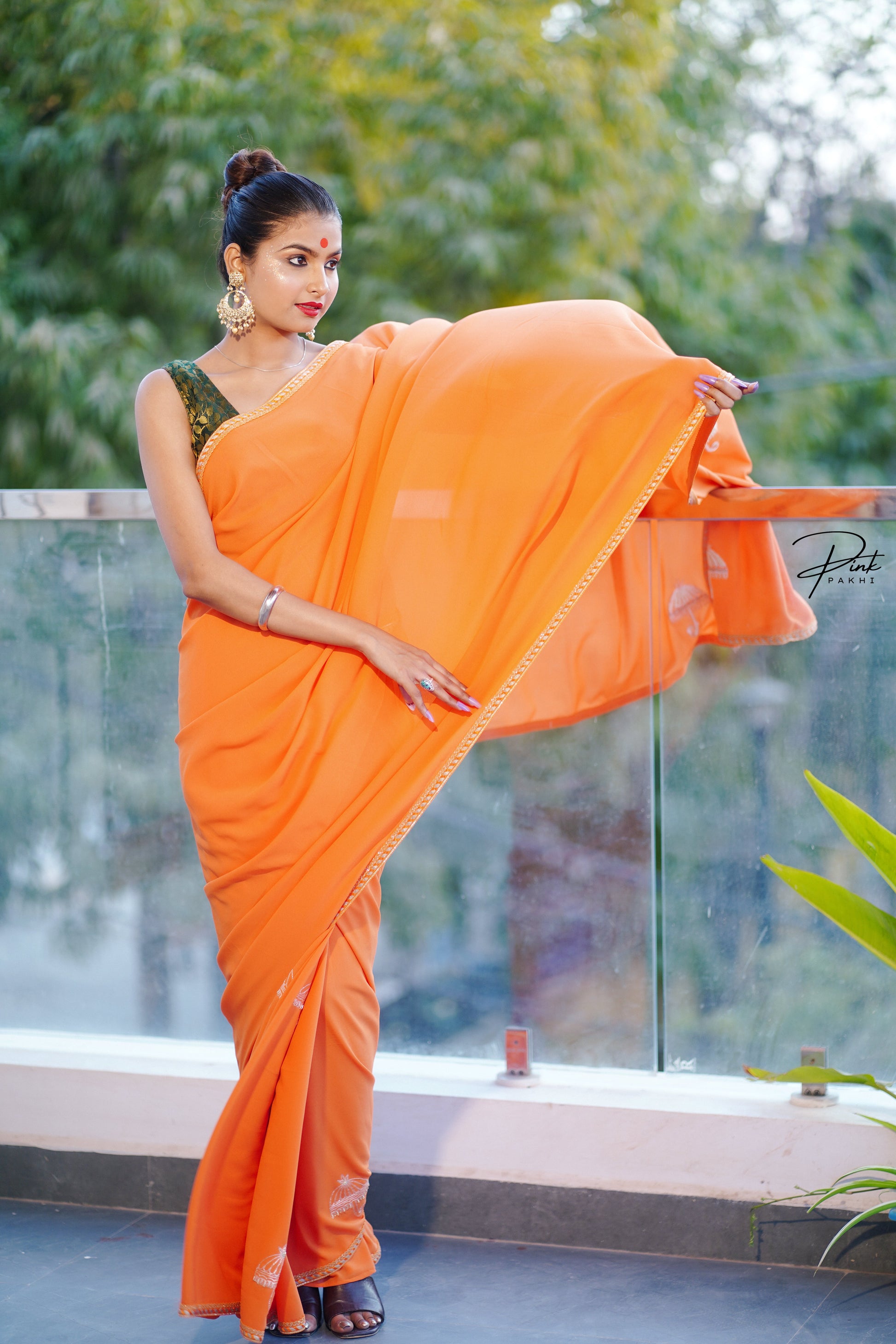 CHHAYA Pink Pakhi Pink Pakhi