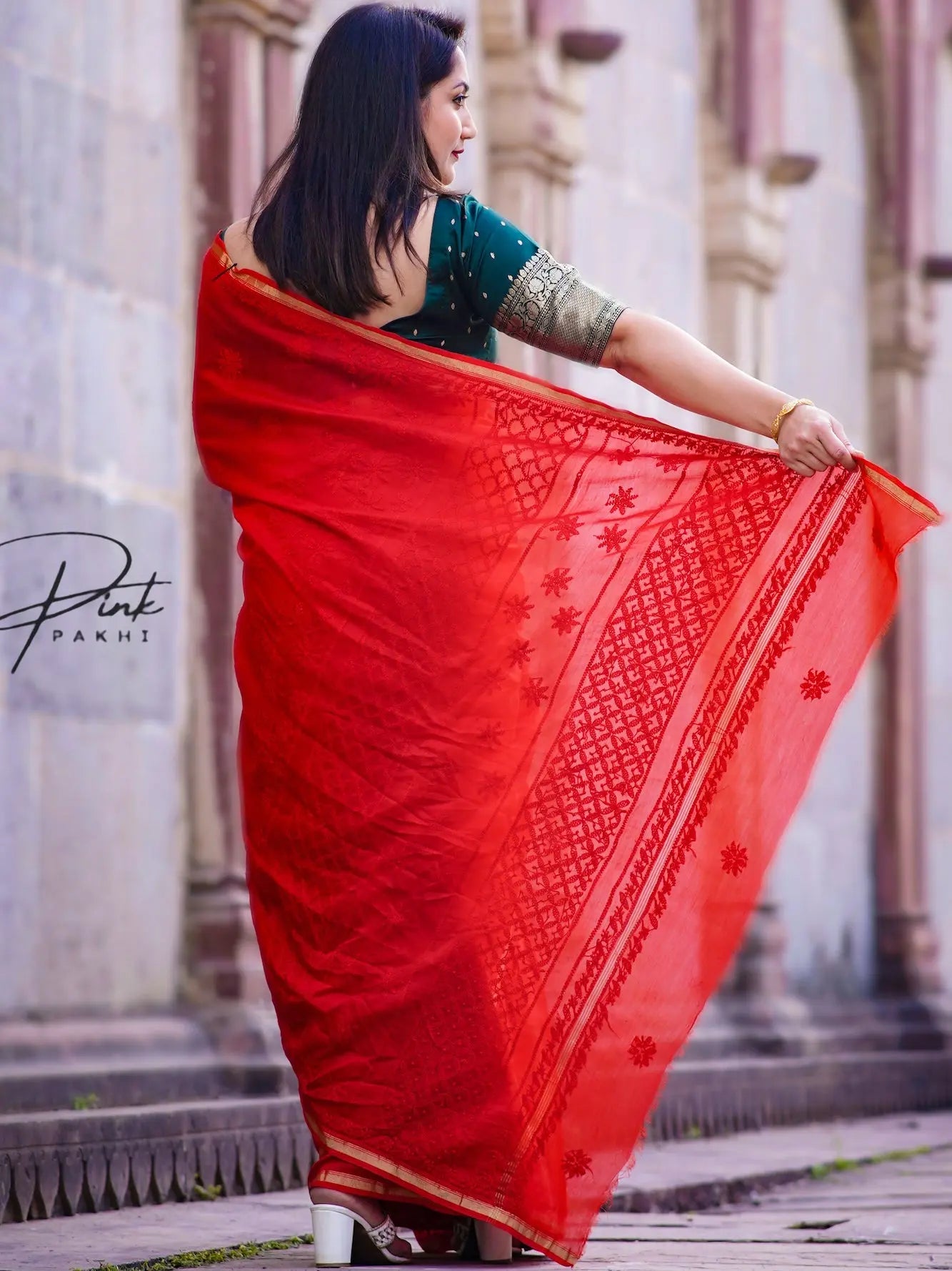 LAAL ISHQ Pink Pakhi Pink Pakhi