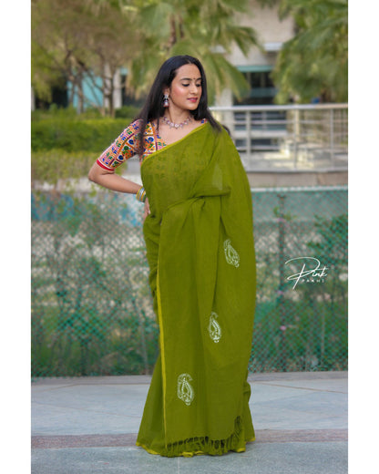 MAAHI OLIVE Pink Pakhi Pink Pakhi