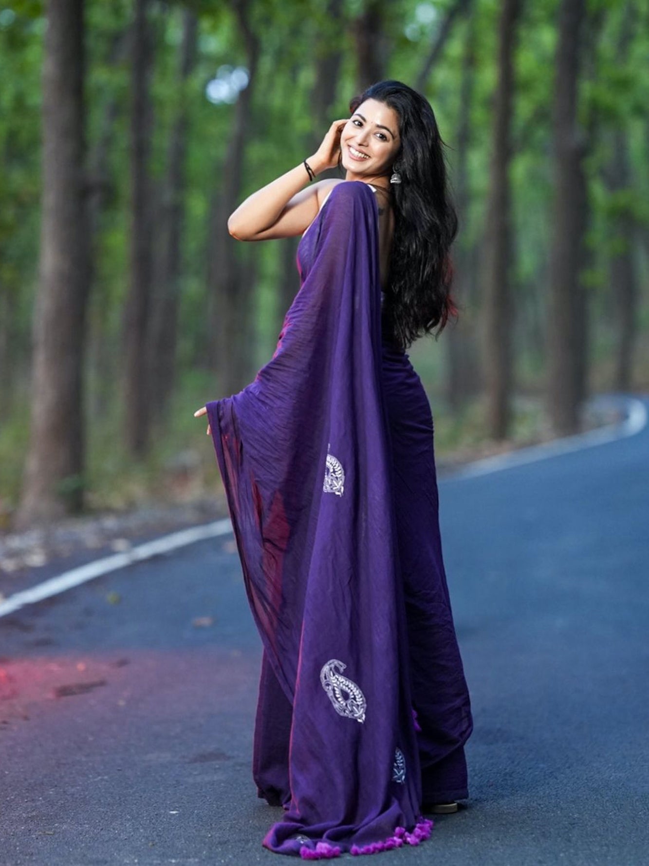 MAAHI PURPLE Pink Pakhi Pink Pakhi