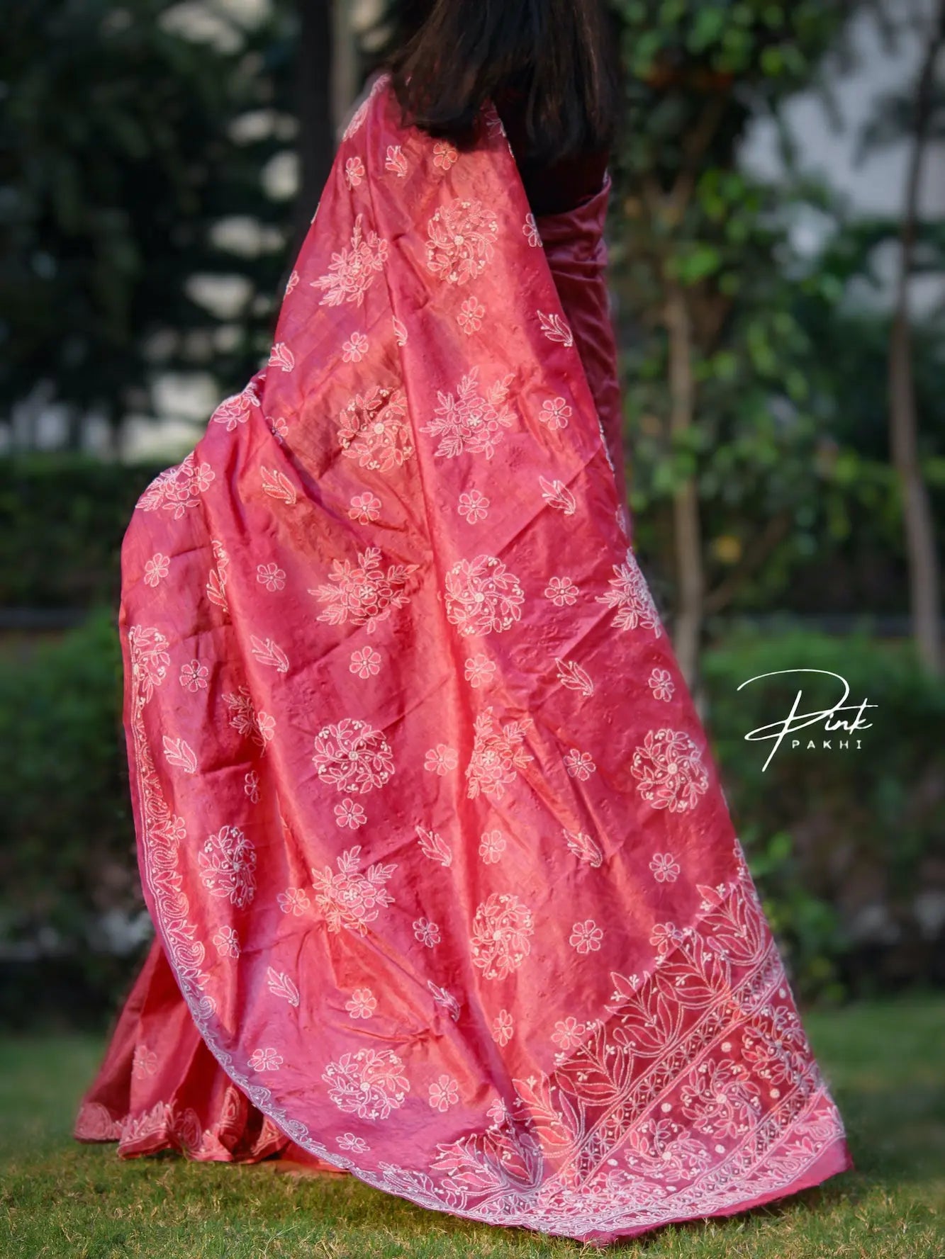 NAZAKAT Pink Pakhi Pink Pakhi
