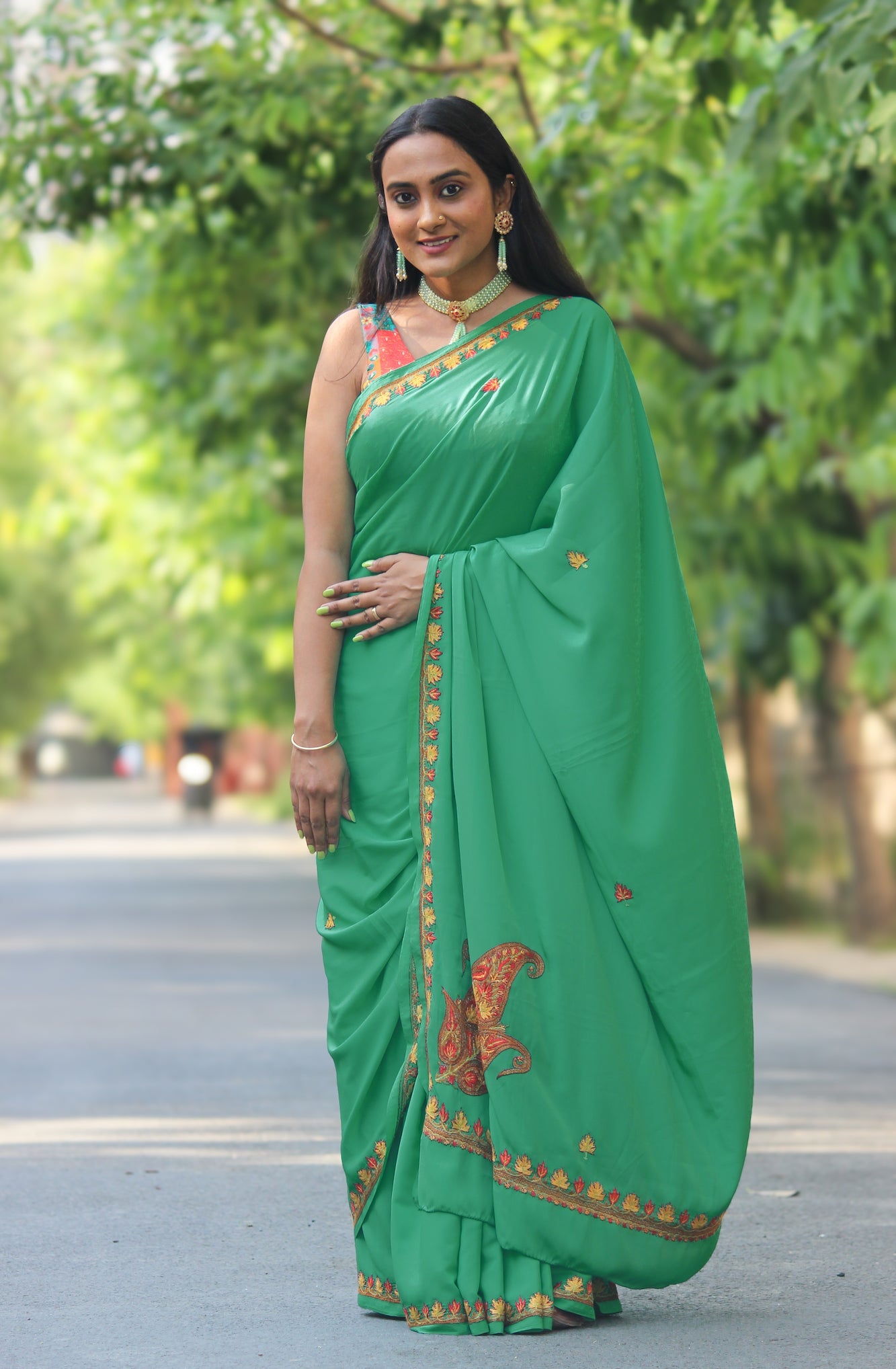 VAANYA Pink Pakhi Pink Pakhi