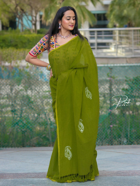 MAAHI OLIVE Pink Pakhi Pink Pakhi