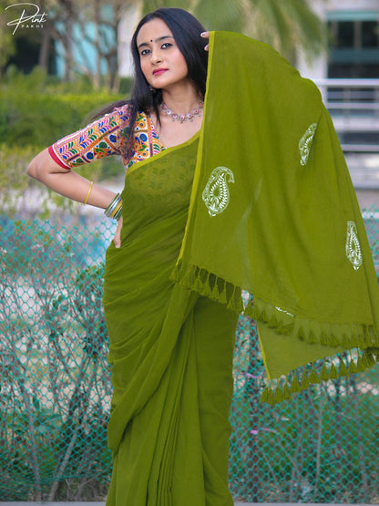 MAAHI OLIVE Pink Pakhi Pink Pakhi