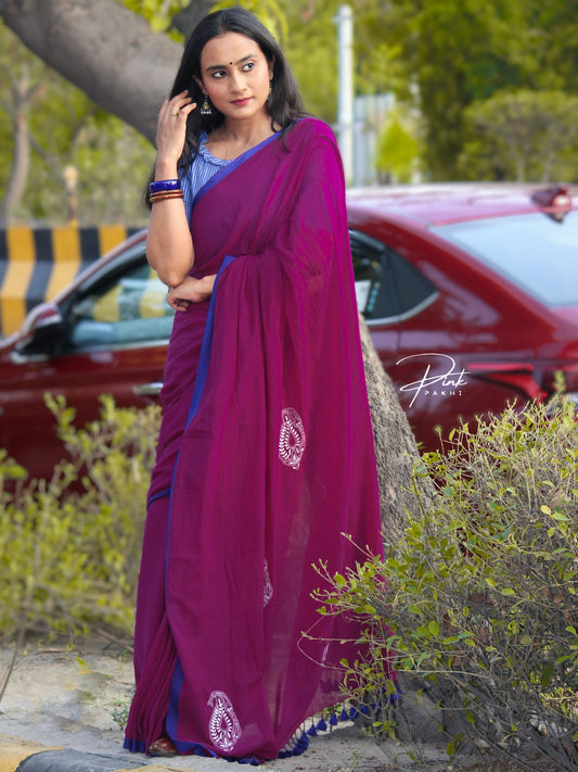 MAAHI MAGENTA Pink Pakhi Pink Pakhi