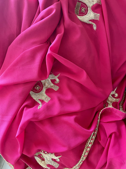 ADIRA Pink Pakhi Pink Pakhi