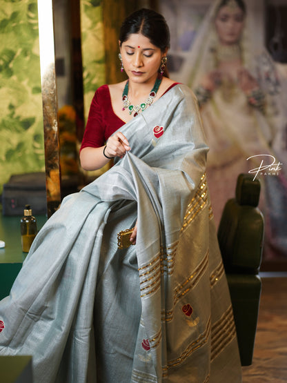 ZARINA- SILVER Pink Pakhi Pink Pakhi