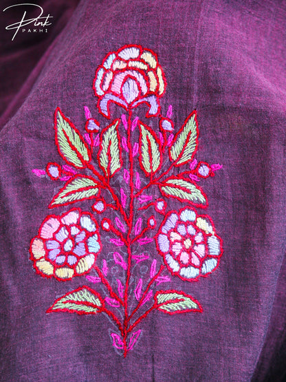PANKHURI - PLUM Pink Pakhi Pink Pakhi