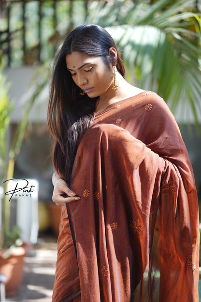 MUKTI RUST Pink Pakhi Pink Pakhi