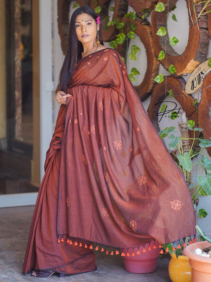MUKTI RUST Pink Pakhi Pink Pakhi