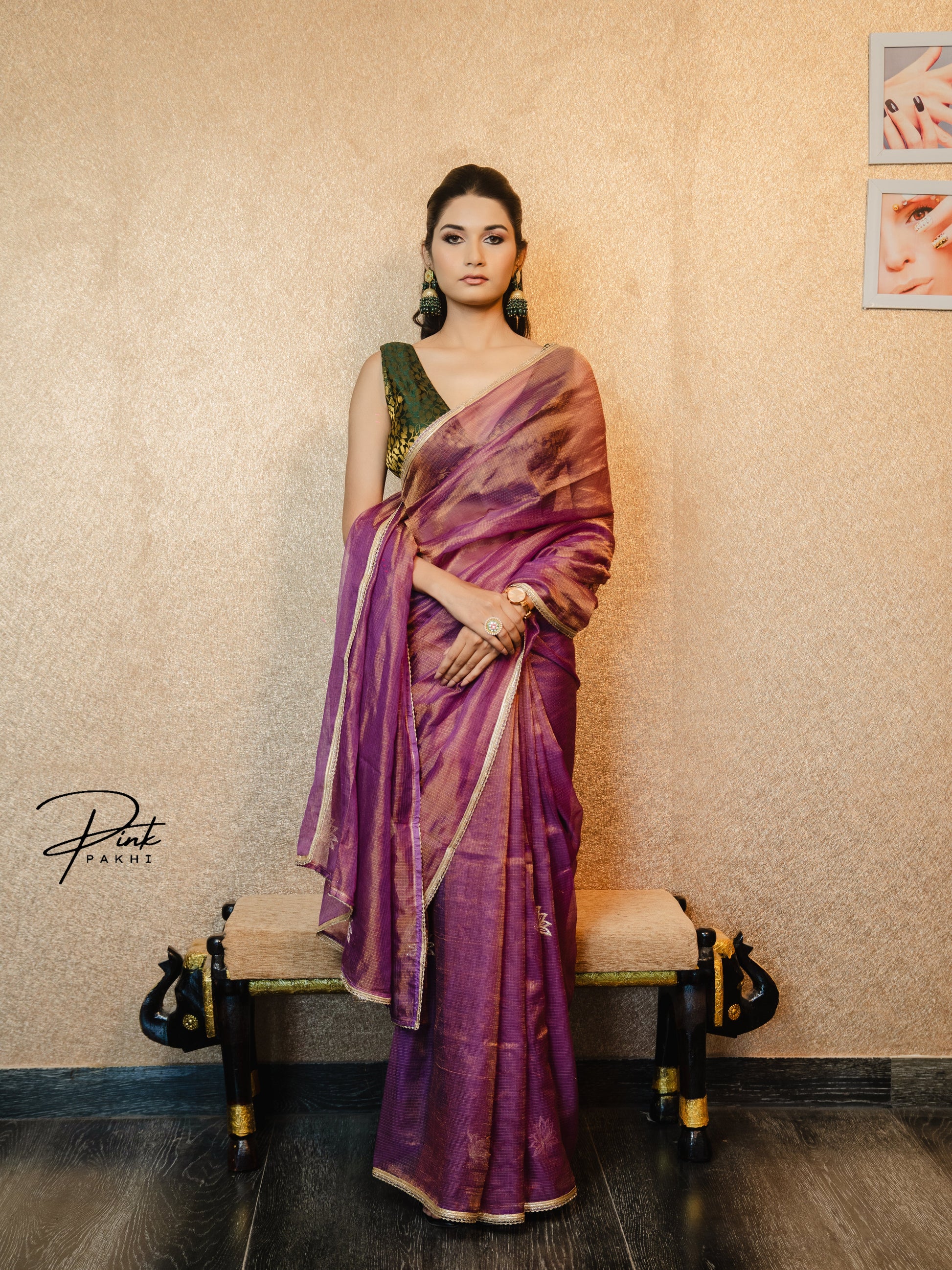 ZAHIA Pink Pakhi Pink Pakhi