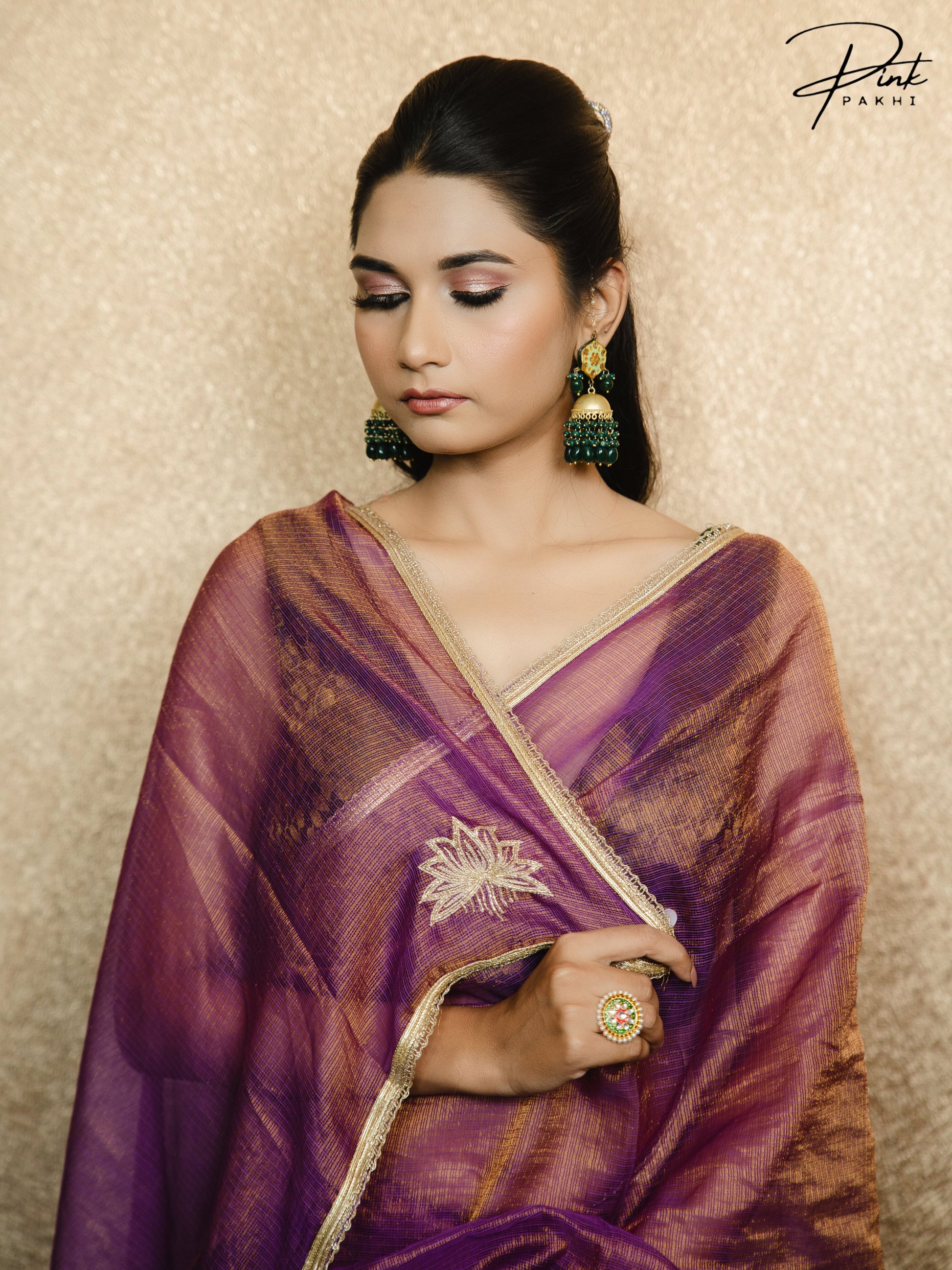 ZAHIA Pink Pakhi Pink Pakhi