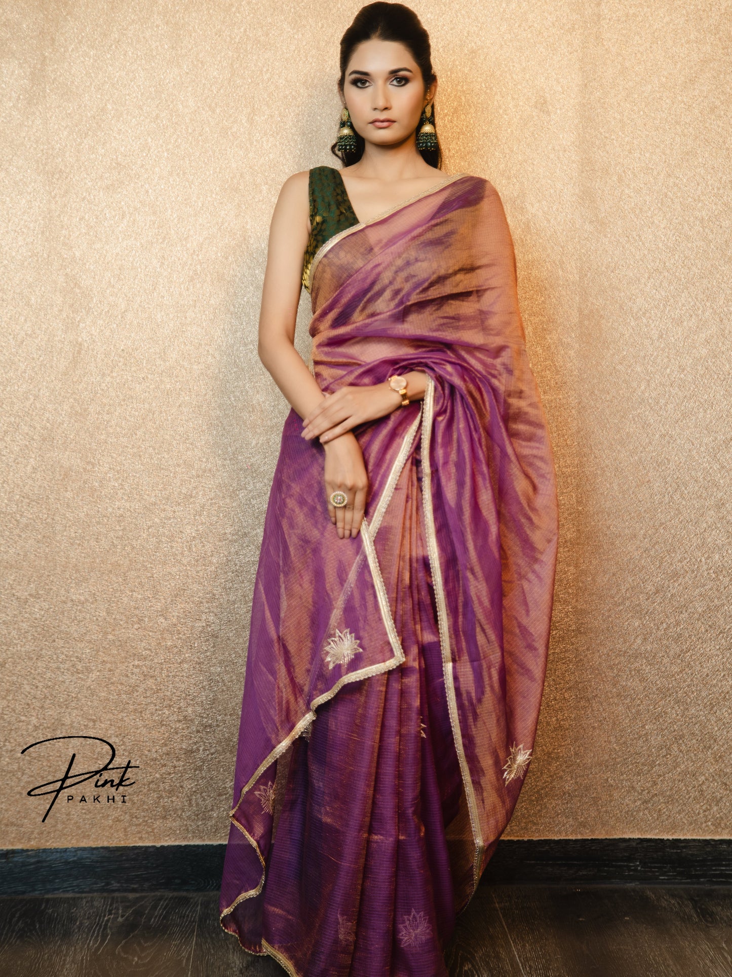 ZAHIA Pink Pakhi Pink Pakhi