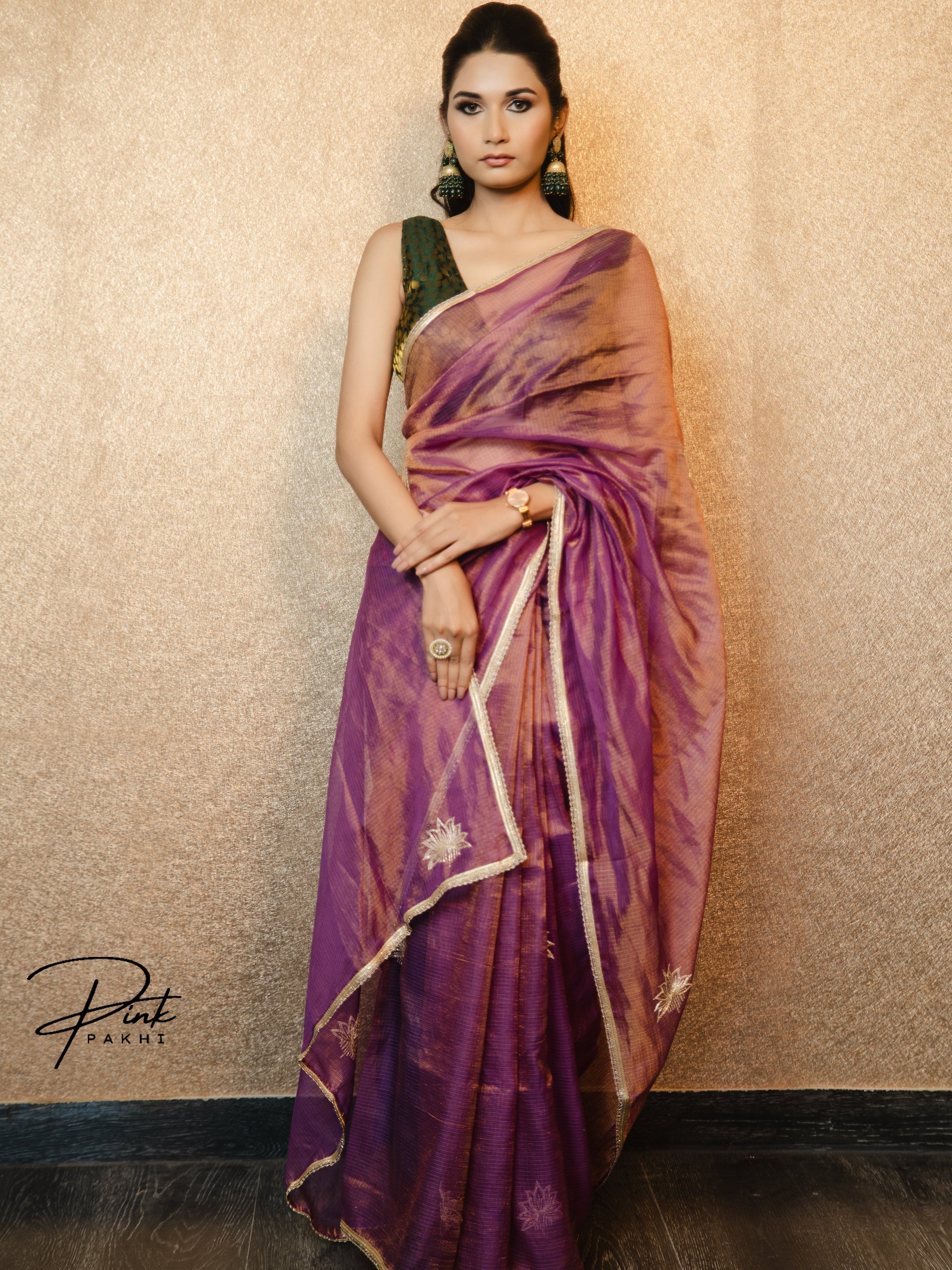 ZAHIA Pink Pakhi Pink Pakhi