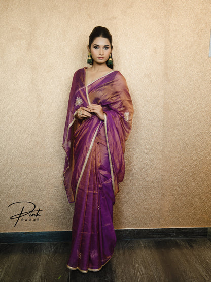 ZAHIA Pink Pakhi Pink Pakhi