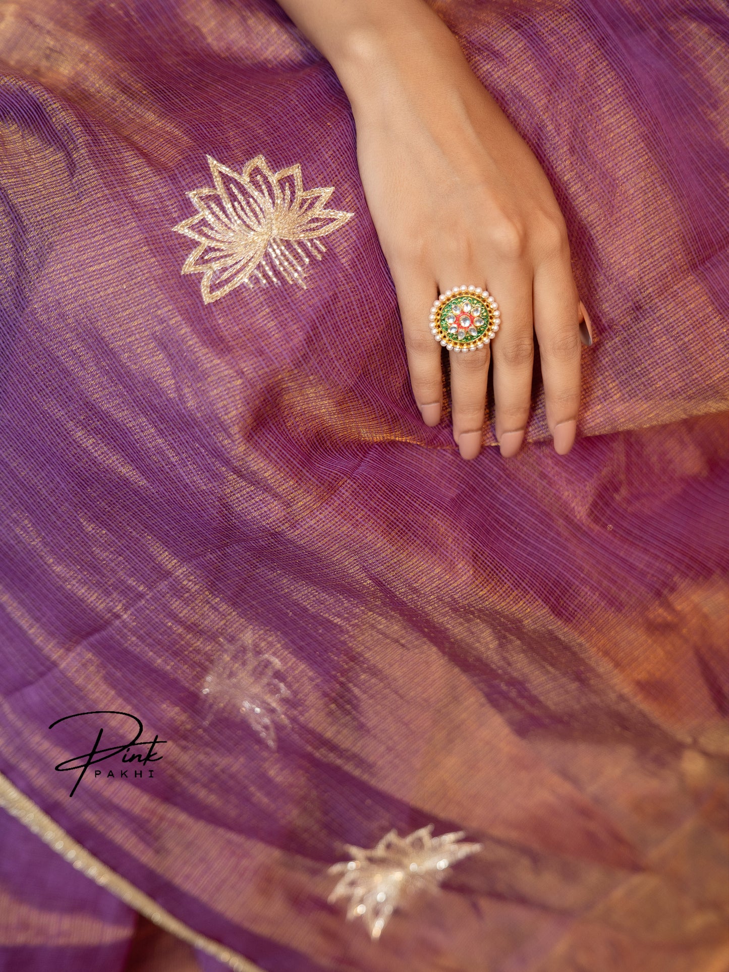 ZAHIA Pink Pakhi Pink Pakhi